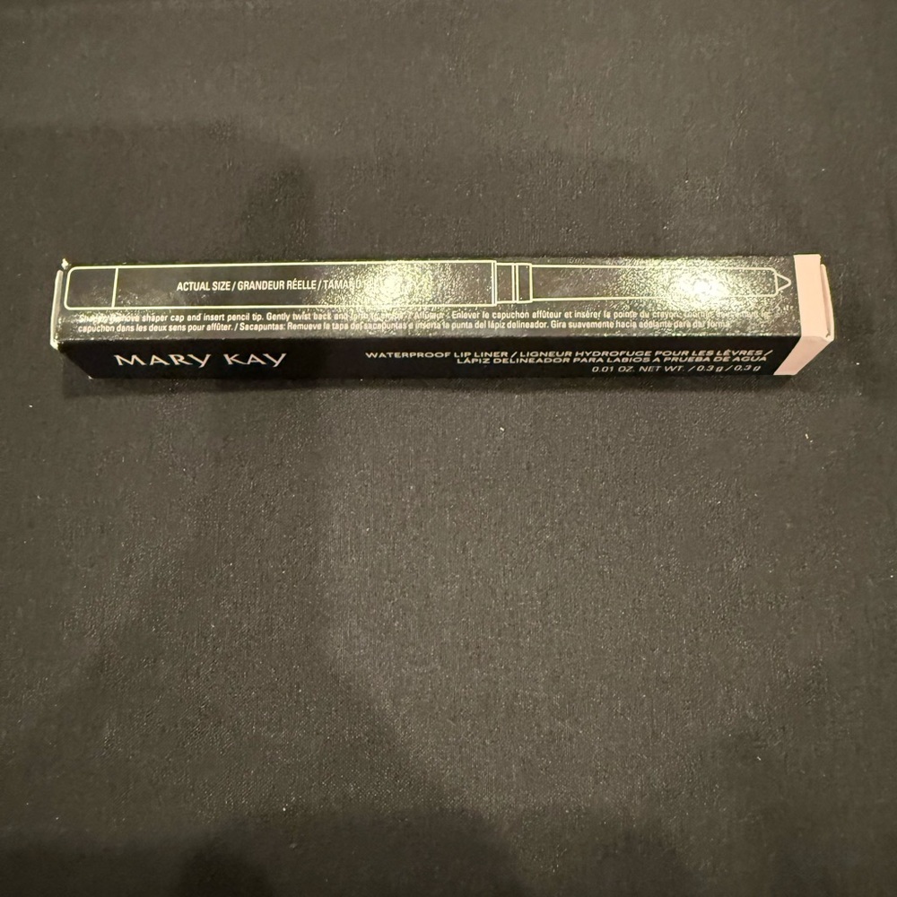 Mary Kay Waterproof Lip Liner Hot Pink New in Box - Picture 5 of 6